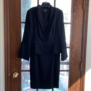 Dress and coordinating jacket (set)